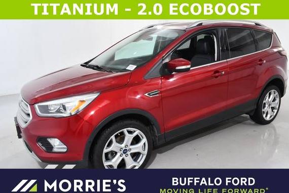 FORD ESCAPE 2018 1FMCU9J93JUB55683 image