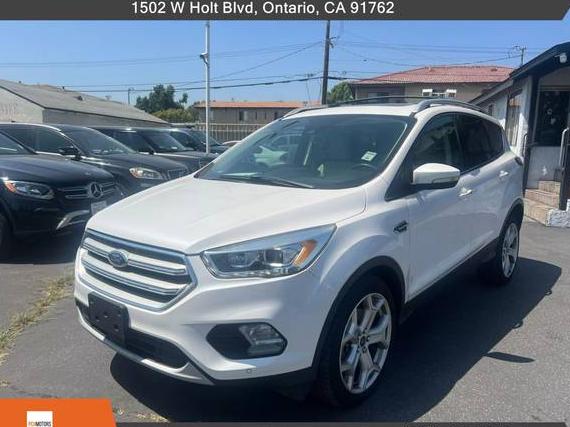 FORD ESCAPE 2018 1FMCU0J99JUC70798 image