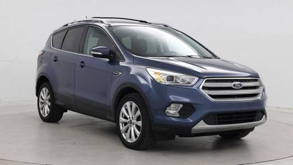 FORD ESCAPE 2018 1FMCU9J95JUB02337 image