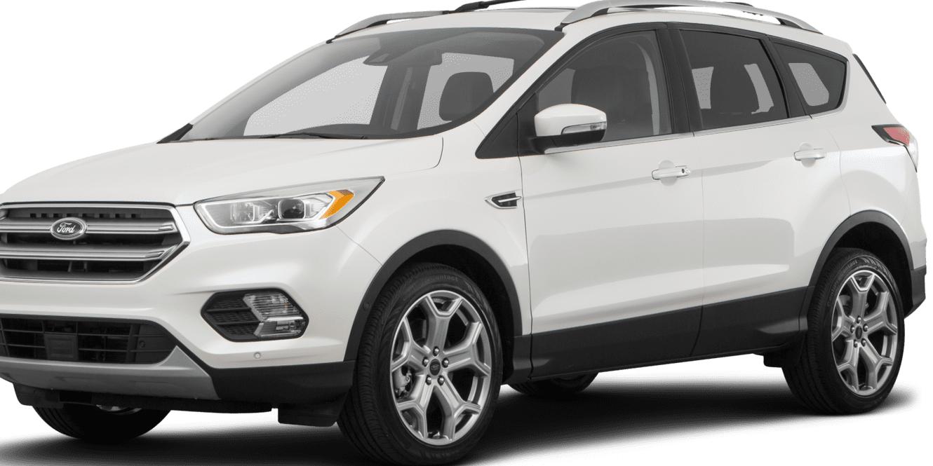 FORD ESCAPE 2018 1FMCU9J93JUC07135 image