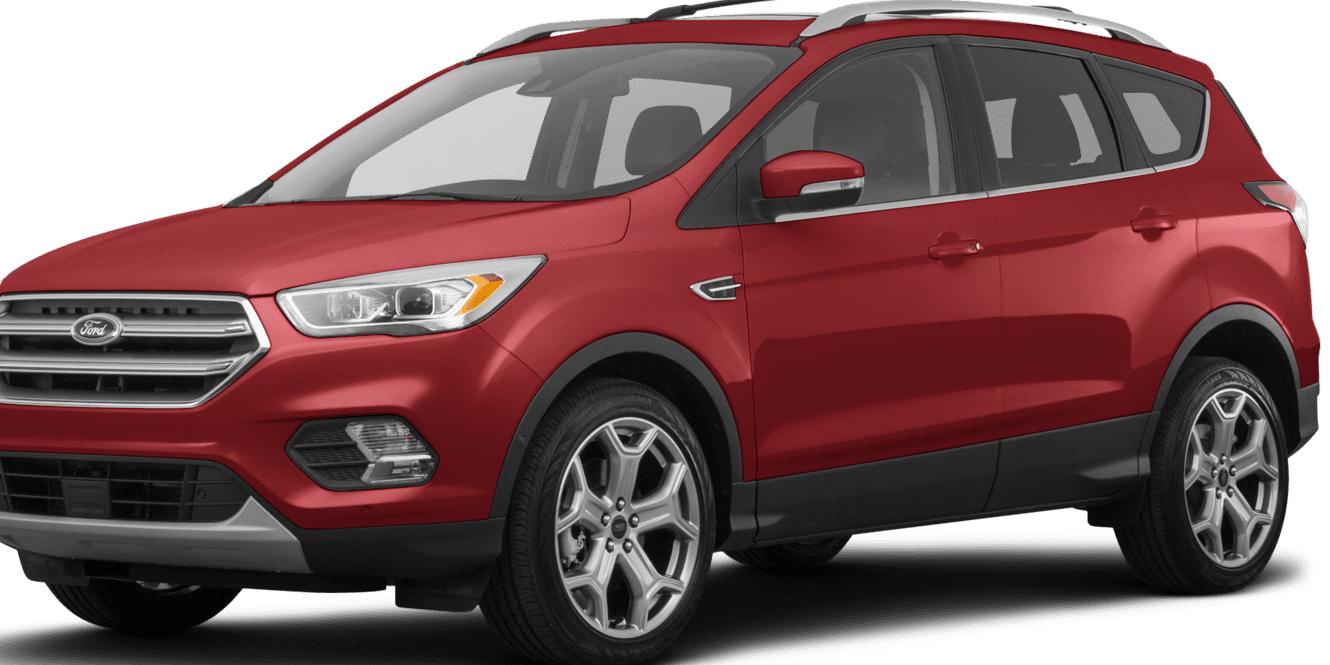 FORD ESCAPE 2018 1FMCU0J96JUA49109 image