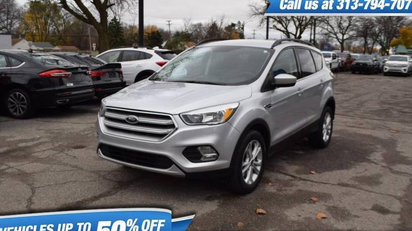 FORD ESCAPE 2018 1FMCU9GD3JUC04358 image