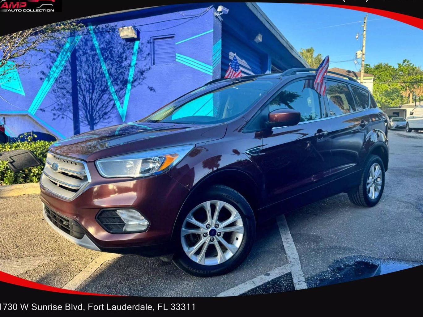 FORD ESCAPE 2018 1FMCU0GD3JUA20663 image