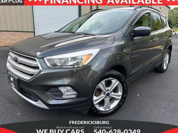 FORD ESCAPE 2018 1FMCU9GD3JUA77045 image