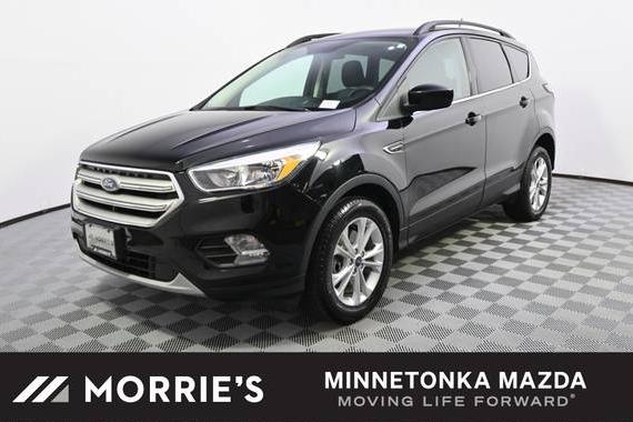 FORD ESCAPE 2018 1FMCU9GD0JUC91507 image
