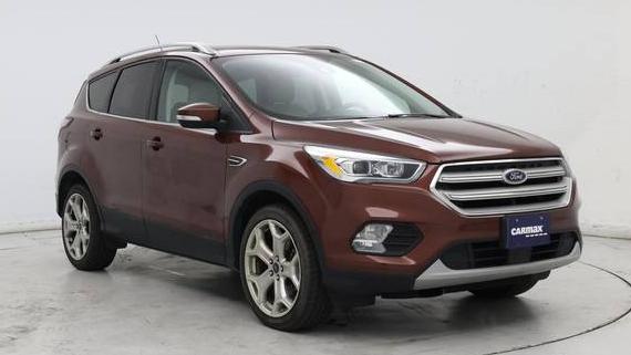 FORD ESCAPE 2018 1FMCU9J90JUC44675 image
