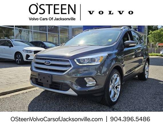 FORD ESCAPE 2018 1FMCU9J93JUD40431 image