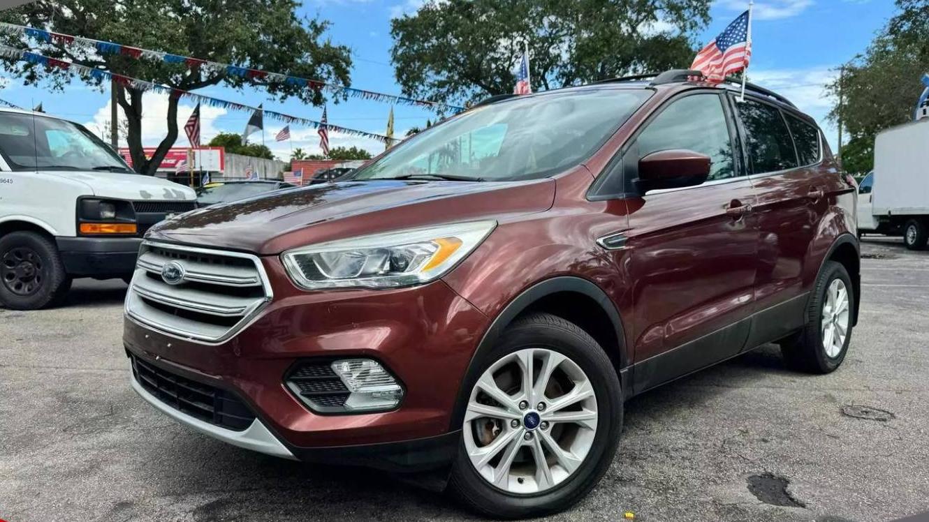 FORD ESCAPE 2018 1FMCU9H97JUC14854 image