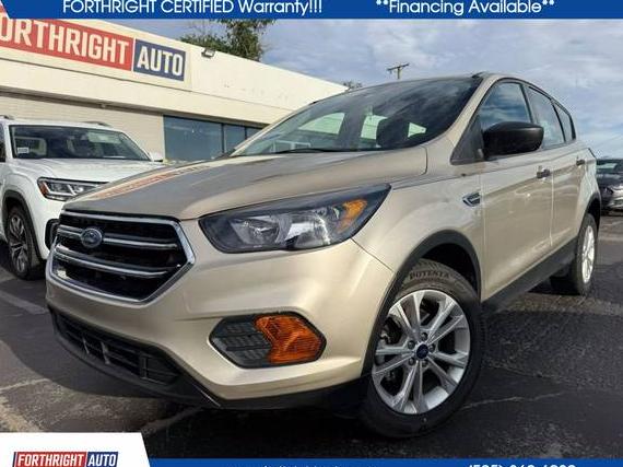 FORD ESCAPE 2018 1FMCU0F75JUC78498 image