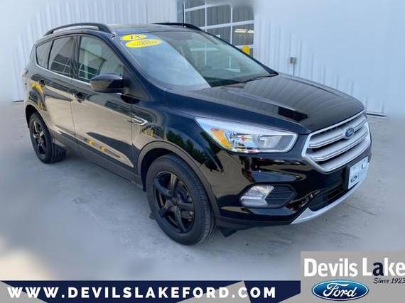 FORD ESCAPE 2018 1FMCU9GD2JUD21669 image
