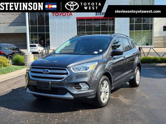 FORD ESCAPE 2018 1FMCU9HD9JUC07781 image