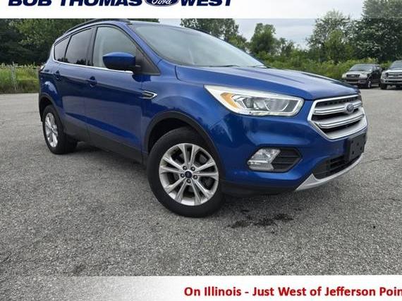 FORD ESCAPE 2018 1FMCU9H95JUB56579 image