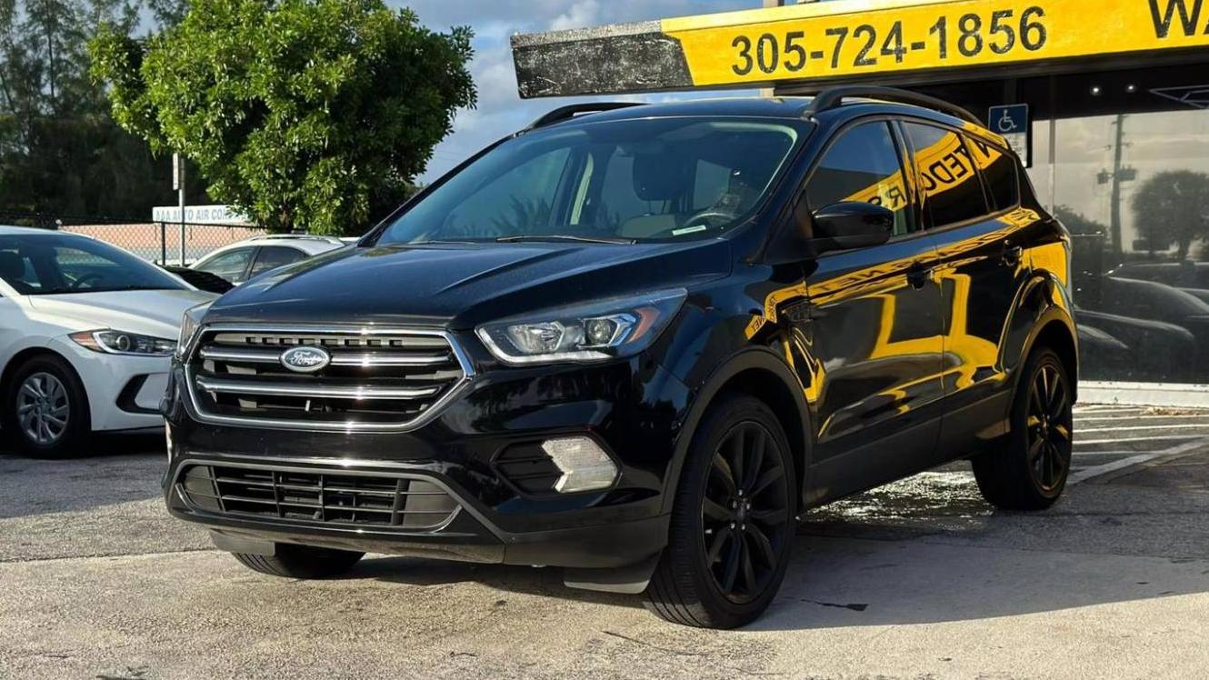 FORD ESCAPE 2018 1FMCU0GD9JUD14763 image