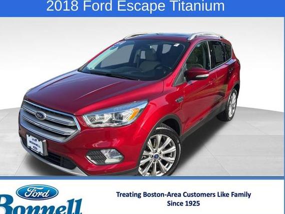 FORD ESCAPE 2018 1FMCU9J96JUA43797 image