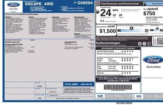 FORD ESCAPE 2018 1FMCU9GD2JUC08594 image