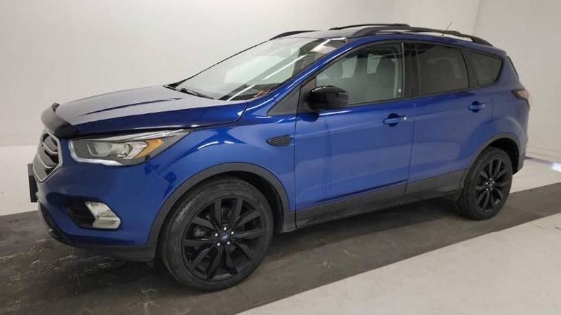 FORD ESCAPE 2018 1FMCU9GD1JUB13301 image