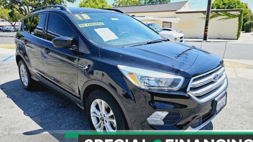 FORD ESCAPE 2018 1FMCU9GD9JUC36778 image