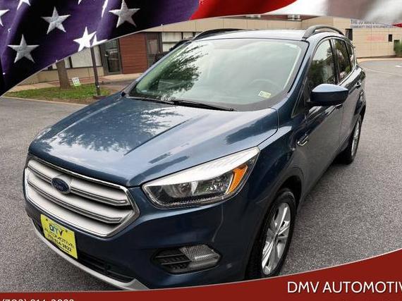 FORD ESCAPE 2018 1FMCU9GD6JUC02619 image