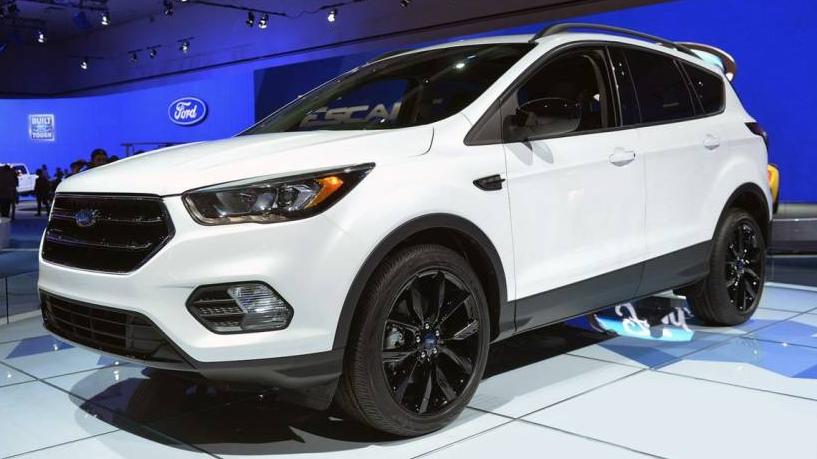 FORD ESCAPE 2018 1FMCU9GD7JUB78427 image