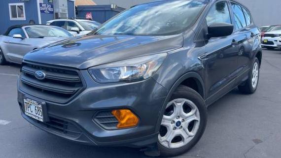 FORD ESCAPE 2018 1FMCU0F73JUB26252 image