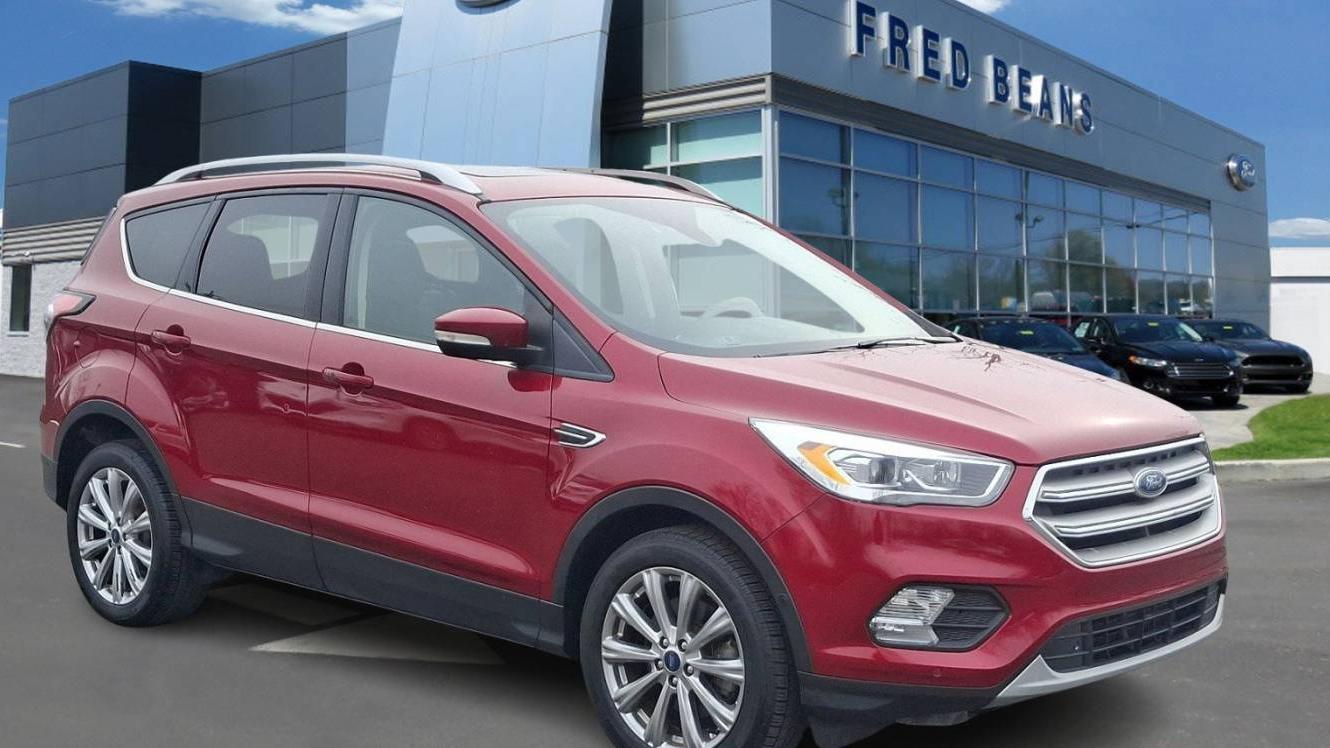 FORD ESCAPE 2018 1FMCU9J97JUD25687 image