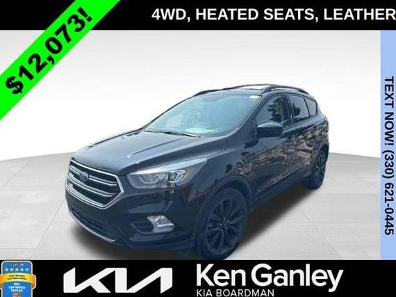 FORD ESCAPE 2018 1FMCU9GD0JUA96202 image