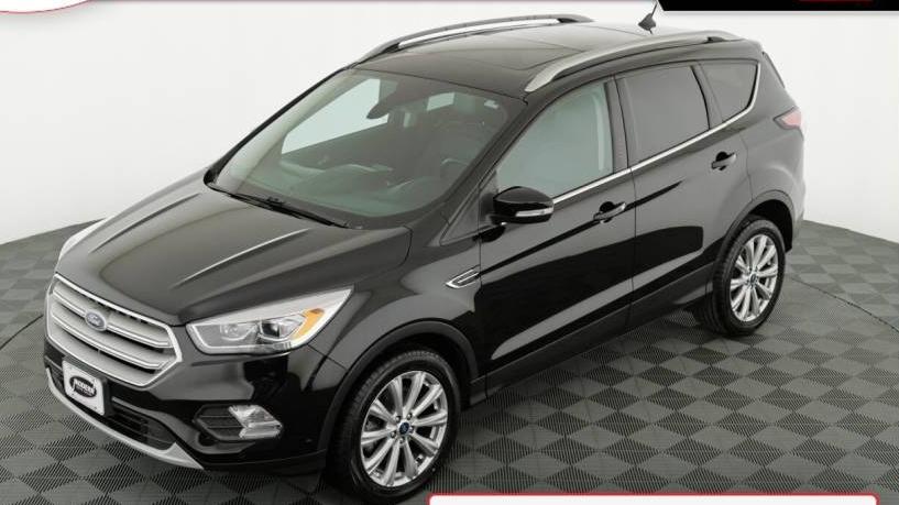 FORD ESCAPE 2018 1FMCU9J91JUD46535 image