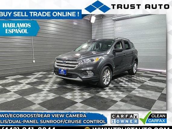 FORD ESCAPE 2018 1FMCU9HD1JUD12461 image
