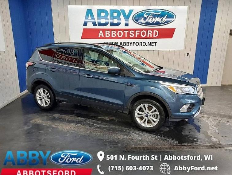 FORD ESCAPE 2018 1FMCU9GD8JUC90749 image