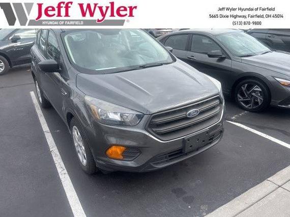 FORD ESCAPE 2018 1FMCU0F72JUC46284 image FORD ESCAPE 2018 1FMCU0F72JUC46284 image