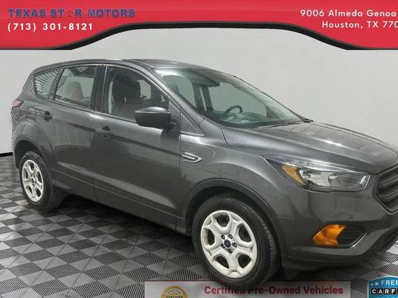 FORD ESCAPE 2018 1FMCU0F78JUA27829 image