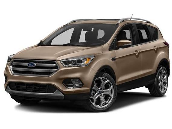 FORD ESCAPE 2018 1FMCU9J90JUD35901 image