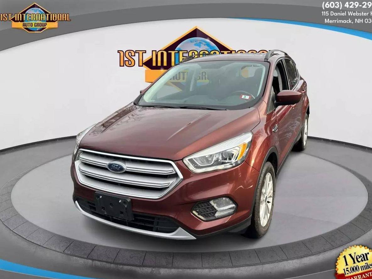 FORD ESCAPE 2018 1FMCU9HDXJUC45987 image