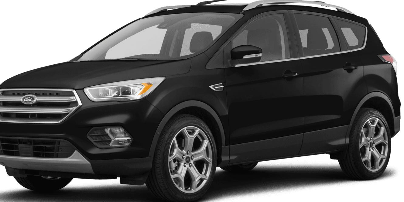 FORD ESCAPE 2018 1FMCU9J93JUC04588 image