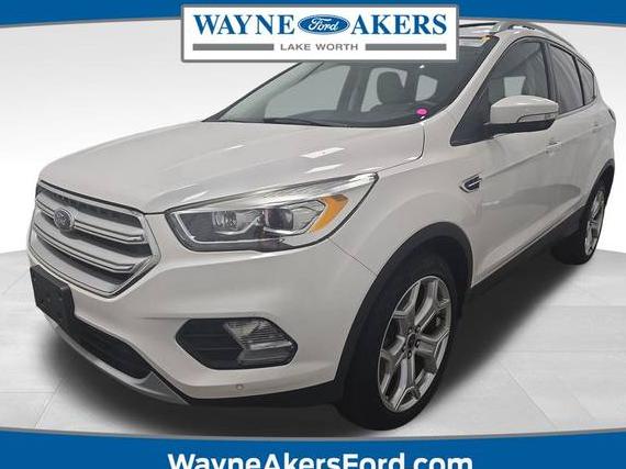 FORD ESCAPE 2018 1FMCU9J93JUA38928 image