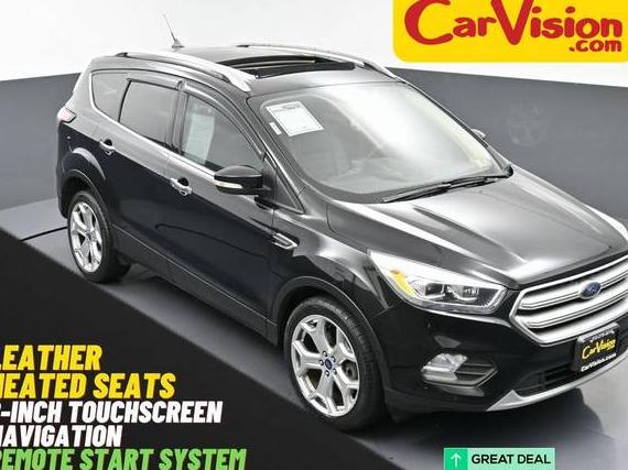FORD ESCAPE 2018 1FMCU0J91JUD43551 image