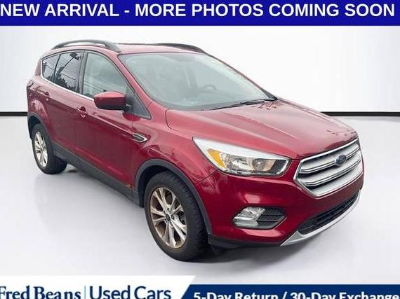 FORD ESCAPE 2018 1FMCU9GD8JUD33552 image