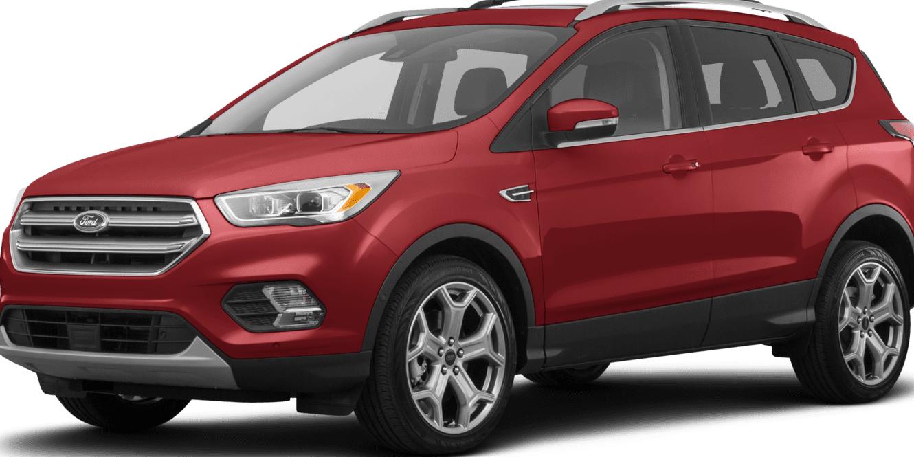 FORD ESCAPE 2018 1FMCU9J92JUC27537 image