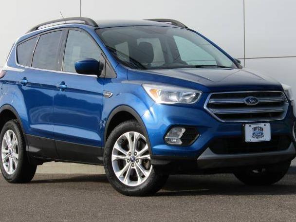 FORD ESCAPE 2018 1FMCU9GD7JUB08314 image