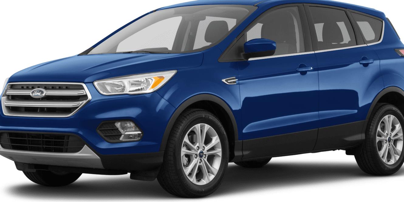 FORD ESCAPE 2018 1FMCU9GD7JUB15635 image