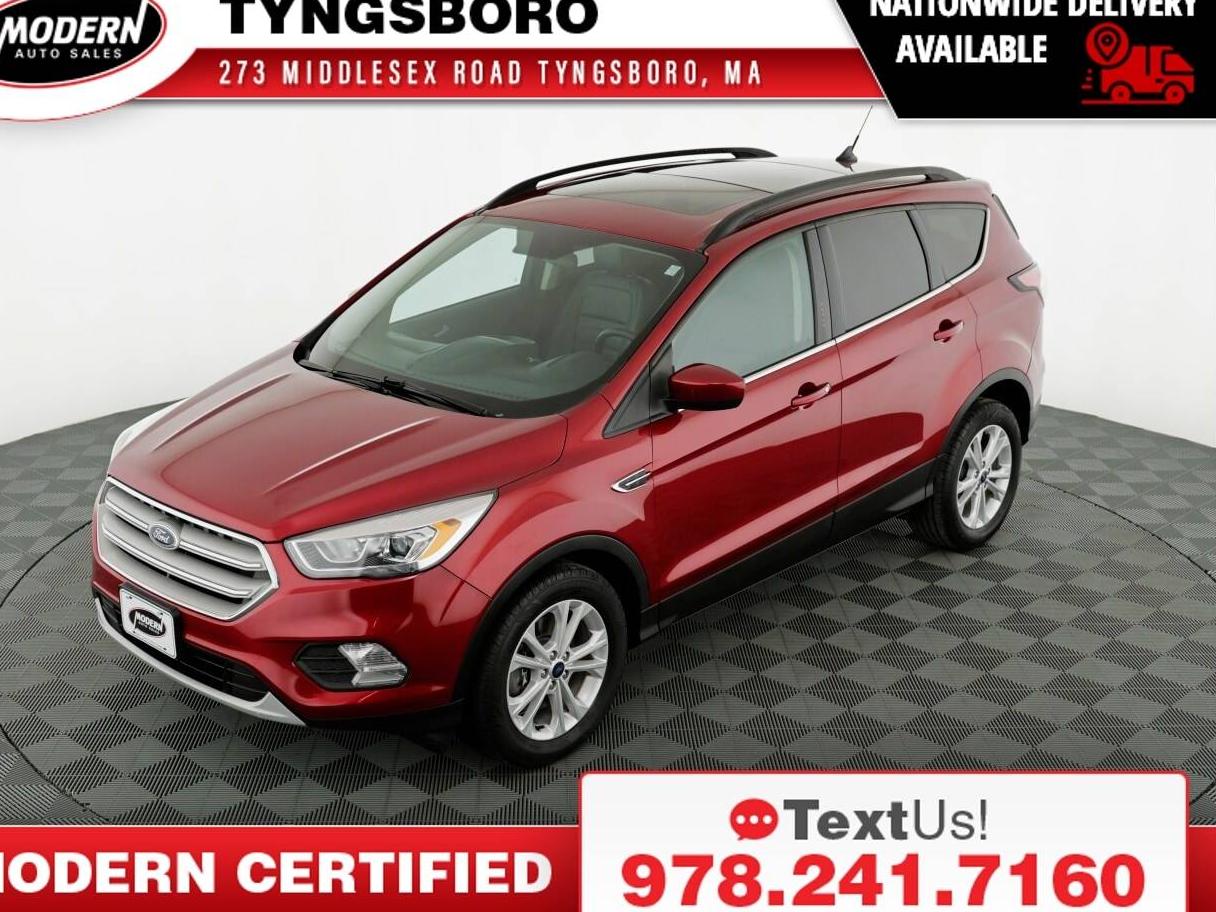 FORD ESCAPE 2018 1FMCU9HDXJUB92238 image