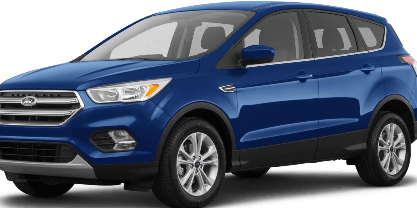 FORD ESCAPE 2018 1FMCU9GD7JUC87227 image