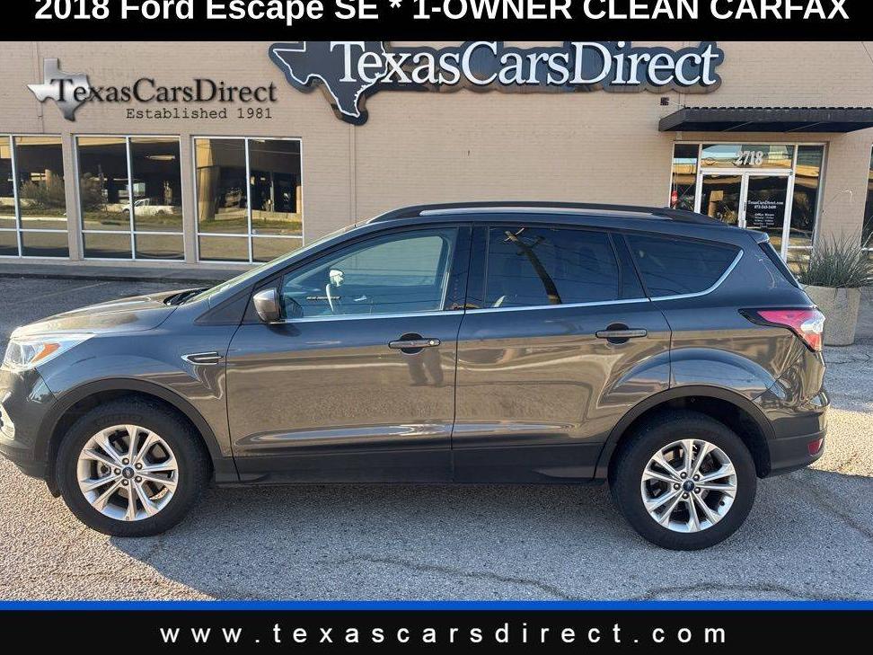 FORD ESCAPE 2018 1FMCU9GDXJUC78229 image