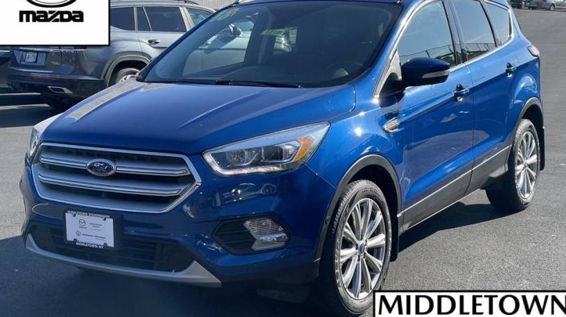 FORD ESCAPE 2018 1FMCU9J9XJUD53483 image