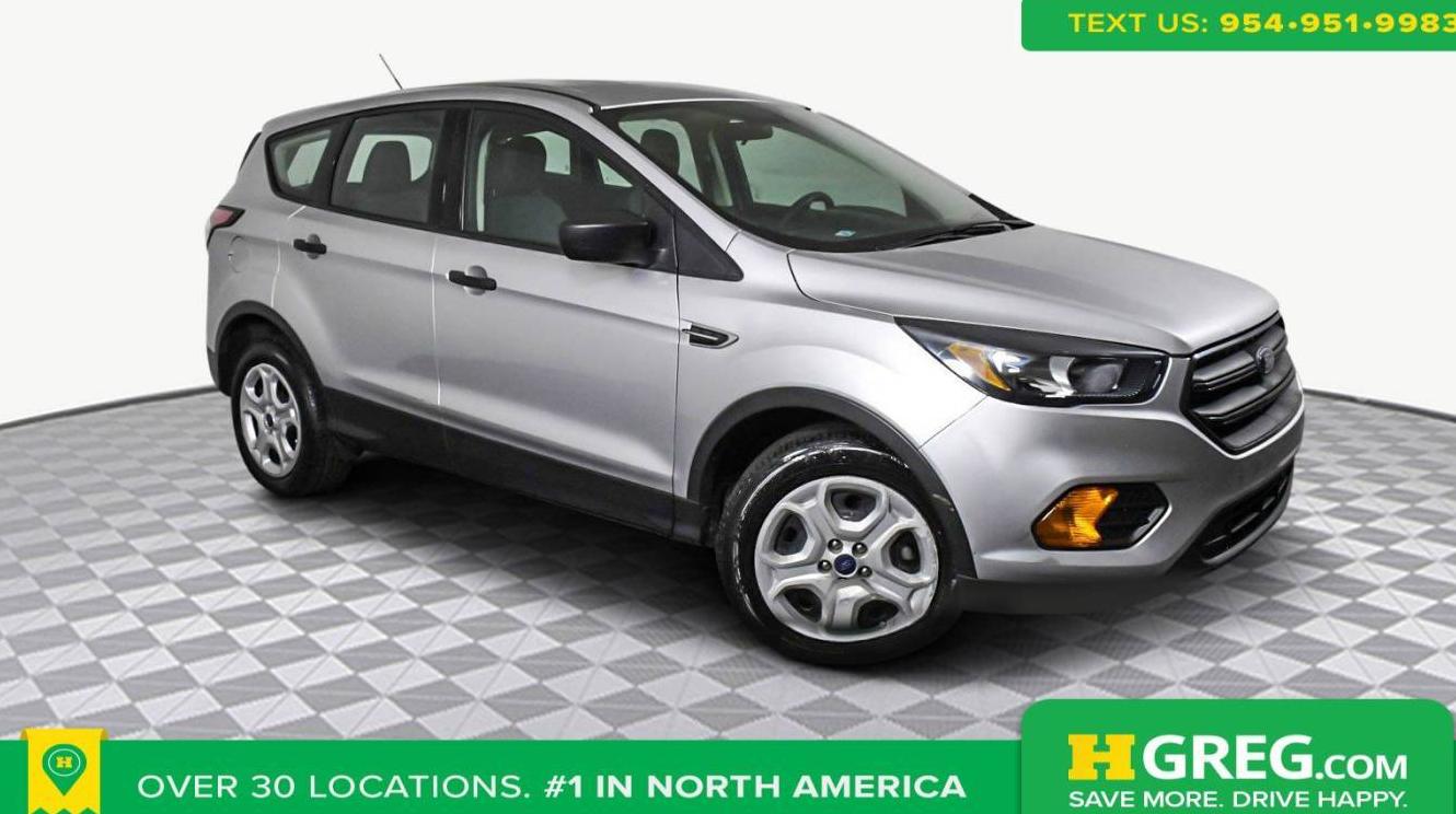 FORD ESCAPE 2018 1FMCU0F72JUB79427 image