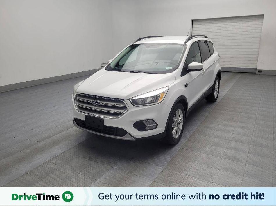 FORD ESCAPE 2018 1FMCU9GDXJUA17585 image