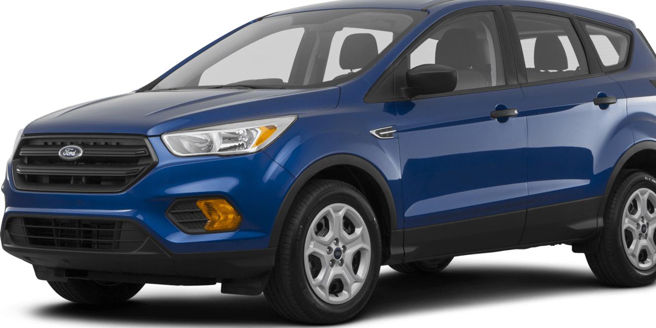 FORD ESCAPE 2018 1FMCU0F72JUB74017 image