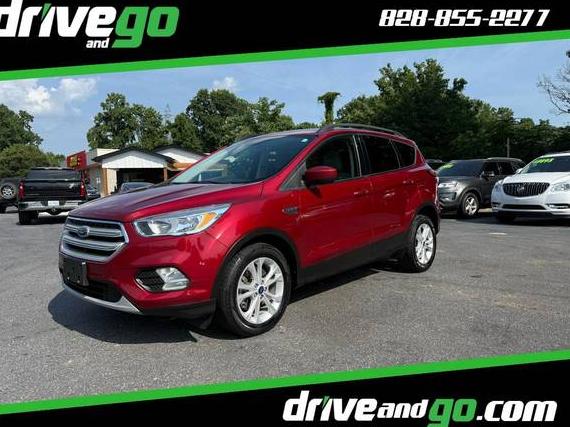 FORD ESCAPE 2018 1FMCU0G95JUB48396 image
