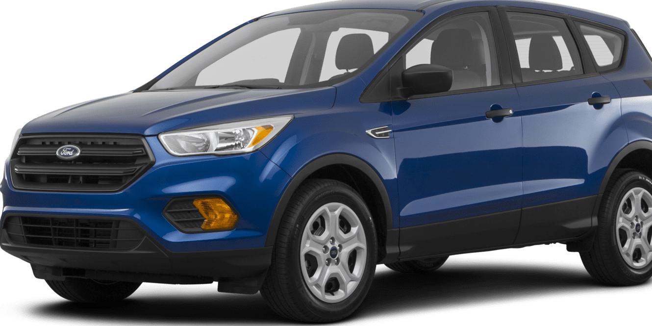 FORD ESCAPE 2018 1FMCU0F7XJUA31395 image