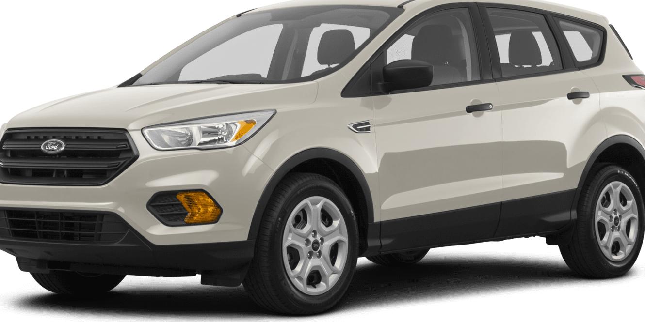 FORD ESCAPE 2018 1FMCU0F74JUA09425 image